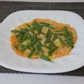 スタイリッシュママ's cooksnap of when they made インゲンのかりかりチーズ焼き.