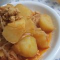 さざえ2007's cooksnap of when they made ☆簡単簡単☆韓国風のそぼろ肉じゃが♪.