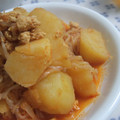 さざえ2007's cooksnap of when they made ☆簡単簡単☆韓国風のそぼろ肉じゃが♪.