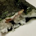 sayaendo＊'s cooksnap of when they made パニーニ風焼きおにぎり　おにーに.