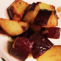 hrnsゴン's cooksnap of when they made 焼き芋リメイク！簡単バター焼き☆.