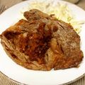 あすか所長's cooksnap of when they made ステーキソース（玉ねぎ醤油味）.