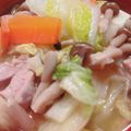 ほのぼのいっこ's cooksnap of when they made 有名店の味を家庭で再現！醤油仕立ての鶏鍋.