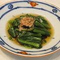 youtapapa's cooksnap of when they made 小松菜のおひたし.