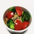 キャラメグ♪'s cooksnap of when they made じゃがブロッコリーのツナマヨ塩昆布和え＊.