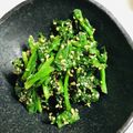 ｂｅｒｒｙ＋'s cooksnap of when they made 簡単！シンプル「ほうれん草の胡麻和え」.