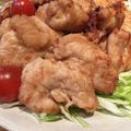 ゆなっちママ's cooksnap of when they made 鶏むね肉で大分中津唐揚げ風（薄力粉）.