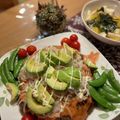 青空にうかぶくも's cooksnap of when they made 糖質オフ☆大きなチーズinハンバーグ♪.