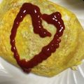 ちゃぎー's cooksnap of when they made 簡単オムライス.