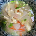 ちゃぎー's cooksnap of when they made 大根と揚げの味噌汁.