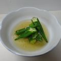 まほじょ's cooksnap of when they made おくらのひんやり煮浸し☀.