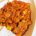干芋くん's cooksnap of when they made 簡単＊健康＊節約♡本格的サバ缶カレー.