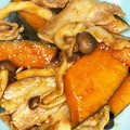 やえまりも's cooksnap of when they made 簡単　豚バラとカボチャのオイスター炒め.