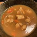 んりおか's cooksnap of when they made 簡単和風スープカレー.