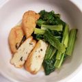 もにゃっこ's cooksnap of when they made がんもどき＆小松菜de煮物.