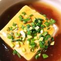 ｱｰﾁｬﾝﾏﾏﾁｬﾝ's cooksnap of when they made 朝食の一品に◆絹ごし豆腐の生姜あんかけ.