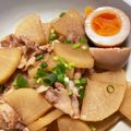 とよすみもも♪'s cooksnap of when they made 簡単☆10分で出来る♡豚肉と大根の煮物.