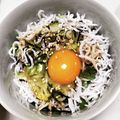 yoshiyurip's cooksnap of when they made ごま油が香る☆釜揚げしらす丼.