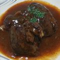 黒豆丸's cooksnap of when they made ズボラママの簡単柔らか牛スネ肉赤ワイン煮.