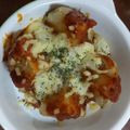 iguho's cooksnap of when they made ベイクドポテト♡ボロネーゼソース♪.