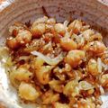 sei460407's cooksnap of when they made 低糖質★蒸し大豆とジャコの副菜.