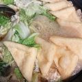 ぐにゅまる's cooksnap of when they made ゴマ油鍋--新体験のやみつき鍋☆.