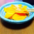 こーじｻﾝ's cooksnap of when they made ウコンの甘酢漬け.