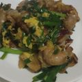 ヨシヨッシー's cooksnap of when they made 豚肉のニラ卵スタミナ炒め.
