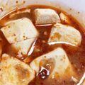 naaa♡3's cooksnap of when they made 豆腐だけで、麻婆豆腐風.