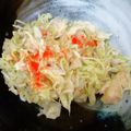 xyzクック's cooksnap of when they made チキンとキャベツのマヨマスタード和え.