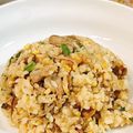 クック68TW33☆'s cooksnap of when they made にんにくバターのガッツリ炒飯！.