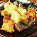 ダッフィーニーうに's cooksnap of when they made 厚揚げと飾り五目の煮物.