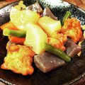 ダッフィーニーうに's cooksnap of when they made 厚揚げと飾り五目の煮物.