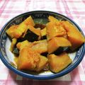 papepo☆'s cooksnap of when they made かぼちゃ☆あっさり煮.