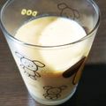 ｱｰﾁｬﾝﾏﾏﾁｬﾝ's cooksnap of when they made 材料2つ！柿と牛乳だけ簡単柿プリン！.