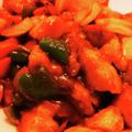 りょうすま's cooksnap of when they made 厚揚げの酢豚.