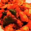 りょうすま's cooksnap of when they made 厚揚げの酢豚.