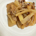 りり苺。's cooksnap of when they made 大根とひき肉としらたきの炒め煮.