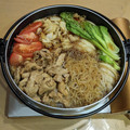 ラリー＆サラ's cooksnap of when they made 冬の新定番！豚肉のごちそうトマトすき焼き.