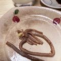 クックU4MR14☆'s cooksnap of when they made スズキの胃袋の塩焼き.