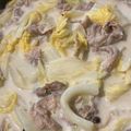 yumeクック's cooksnap of when they made 白菜と豚肉のクリーム煮.