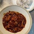 ydk1103's cooksnap of when they made 簡単で本格派！絶品★煮込みハンバーグ.