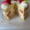やれゆは's cooksnap of when they made 冷蔵庫でもふわふわスポンジケーキ.