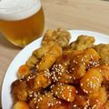 リコマネチ's cooksnap of when they made ヤンニョムチキン♡韓国の甘辛チキンです。.