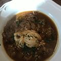 Yokchina's cooksnap of when they made ソパ・デ・アホ・エスパニョーラ.