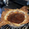 TakakoL's cooksnap of when they made バスクチーズケーキ　簡単！混ぜて焼くだけ.
