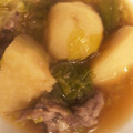 クックS5N2AF☆'s cooksnap of when they made 里芋と豚肉のピリ辛炒め.