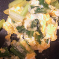 クックS5N2AF☆'s cooksnap of when they made 小松菜とキクラゲと卵と豚肉炒め.