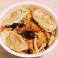 私市ビッキーズ津門巳's cooksnap of when they made “カップ 天ぷらそば乾燥野菜入り”.