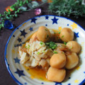 haruku221's cooksnap of when they made 里芋と豚肉のうまうま煮物.